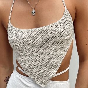 Peppermayo crochet top